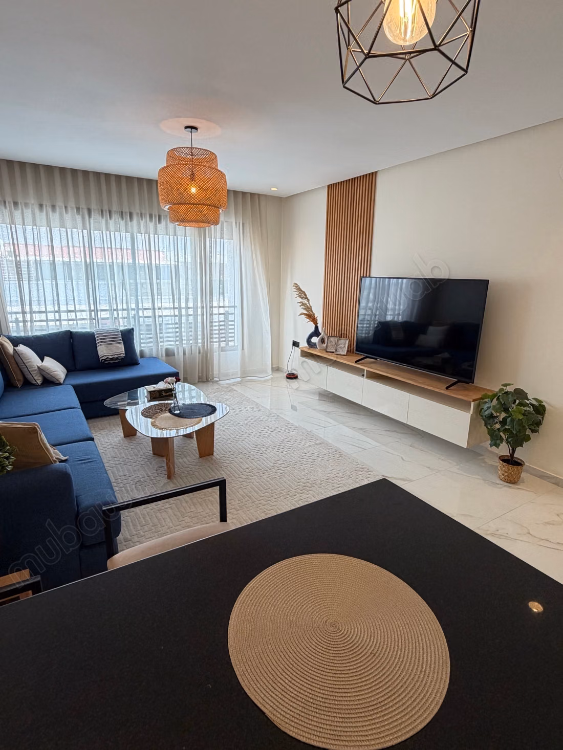 Alquiler de un apartamento en Maârif. 1 Habitación. Amueblado