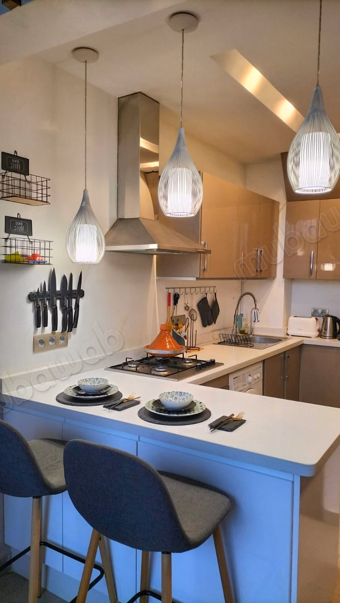 1 Bedroom Duplex near Amoud