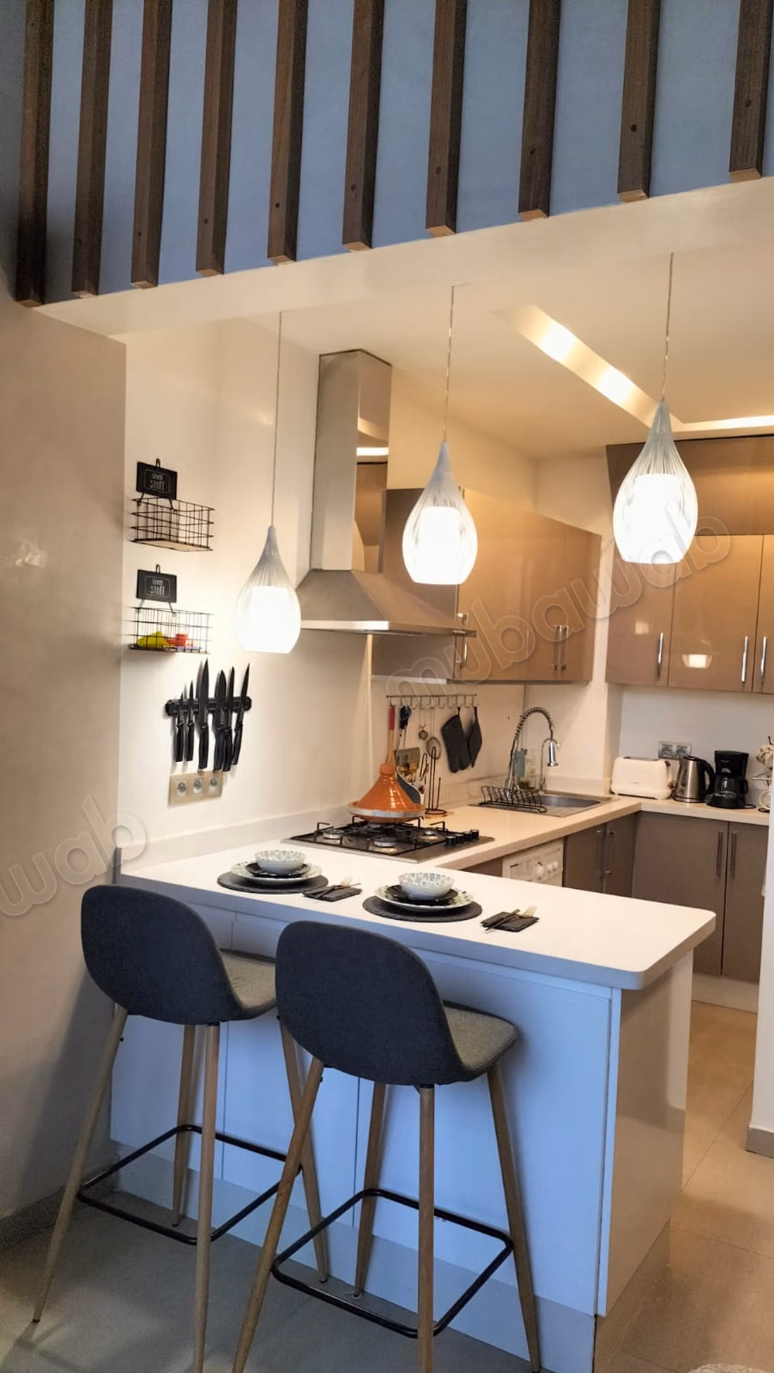 1 Bedroom Duplex near Amoud