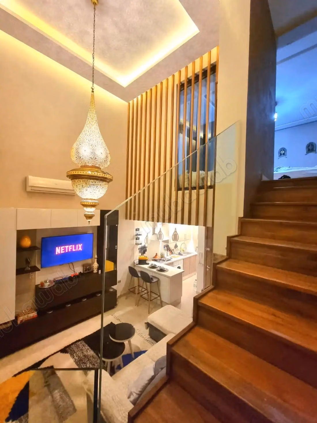 1 Bedroom Duplex near Amoud
