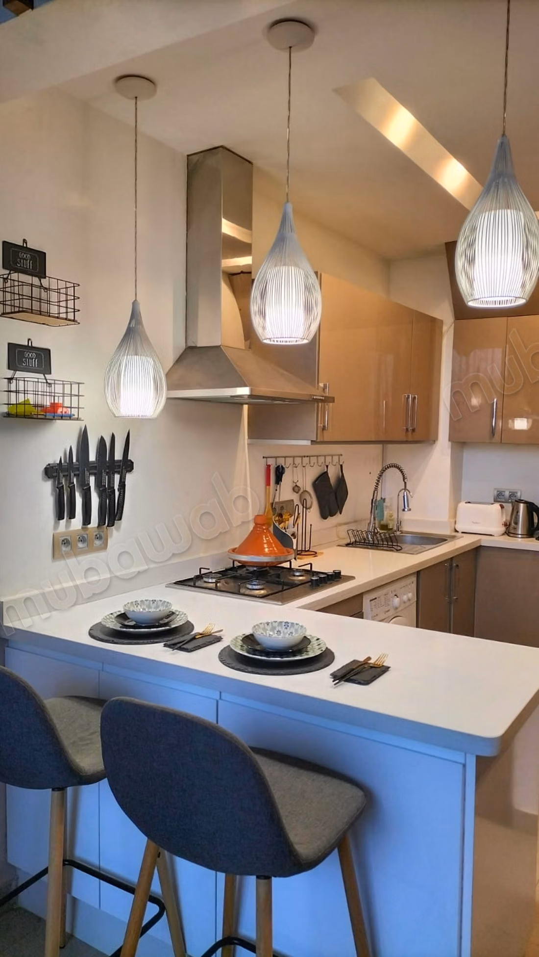 1 Bedroom Duplex near Amoud