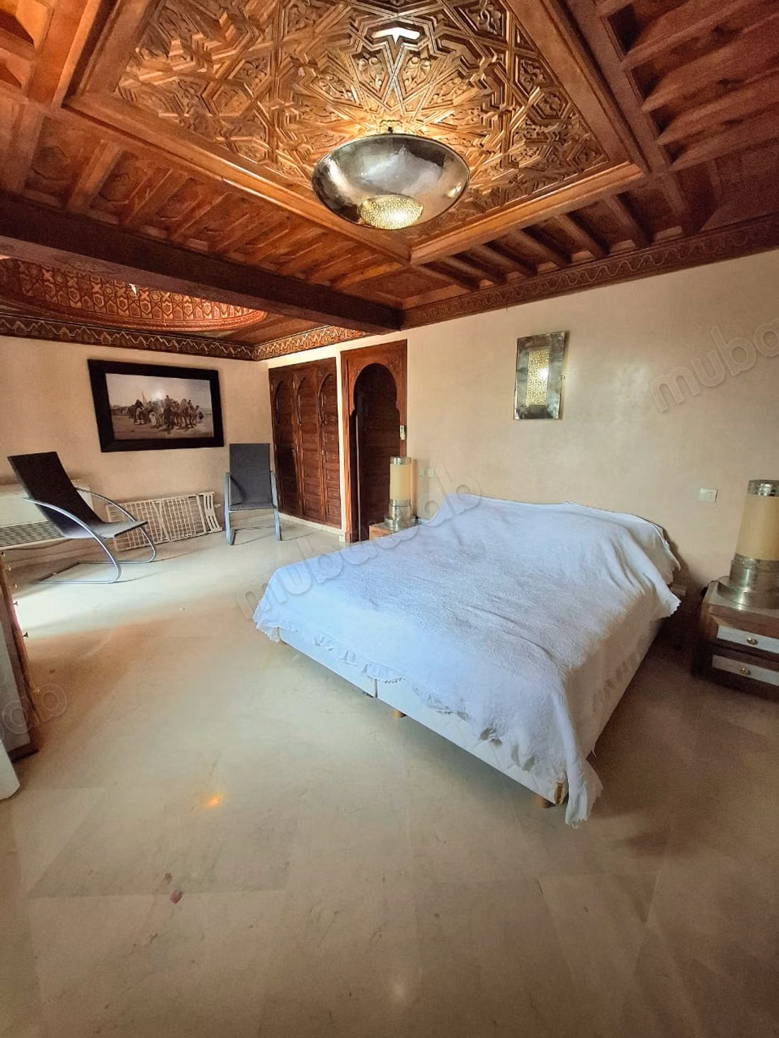 Villa d’Exception à Vendre – Route de Fès, Marrakech