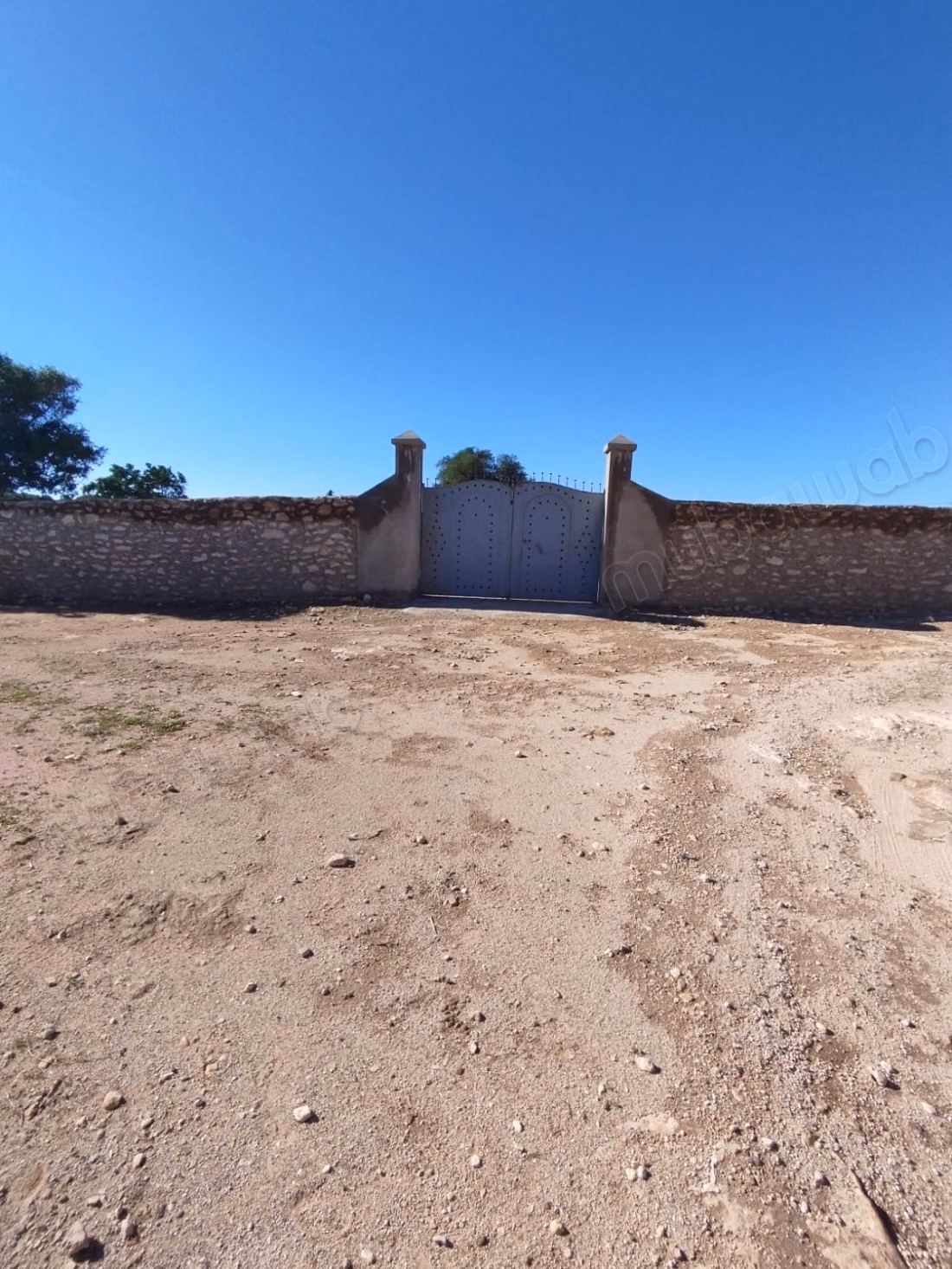 Verkoop van grond op 8 km van Sidi Kaouki. Oppervlakte van 7000 m²