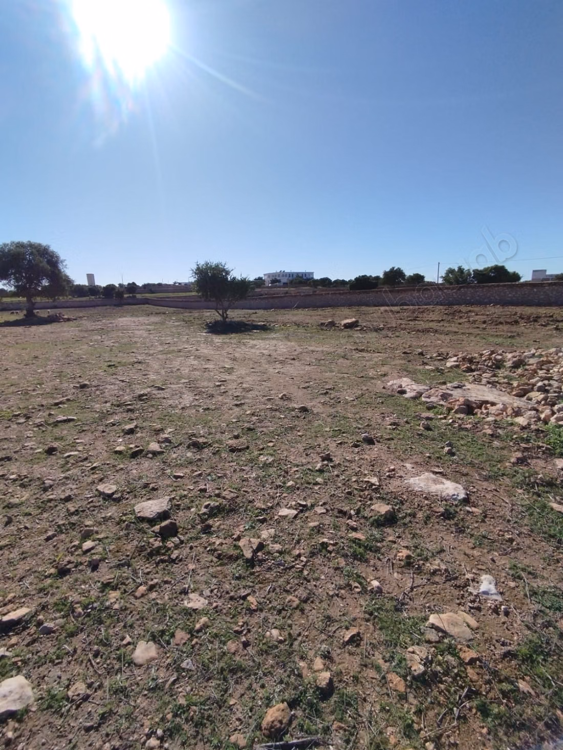 Verkoop van grond op 8 km van Sidi Kaouki. Oppervlakte van 7000 m²