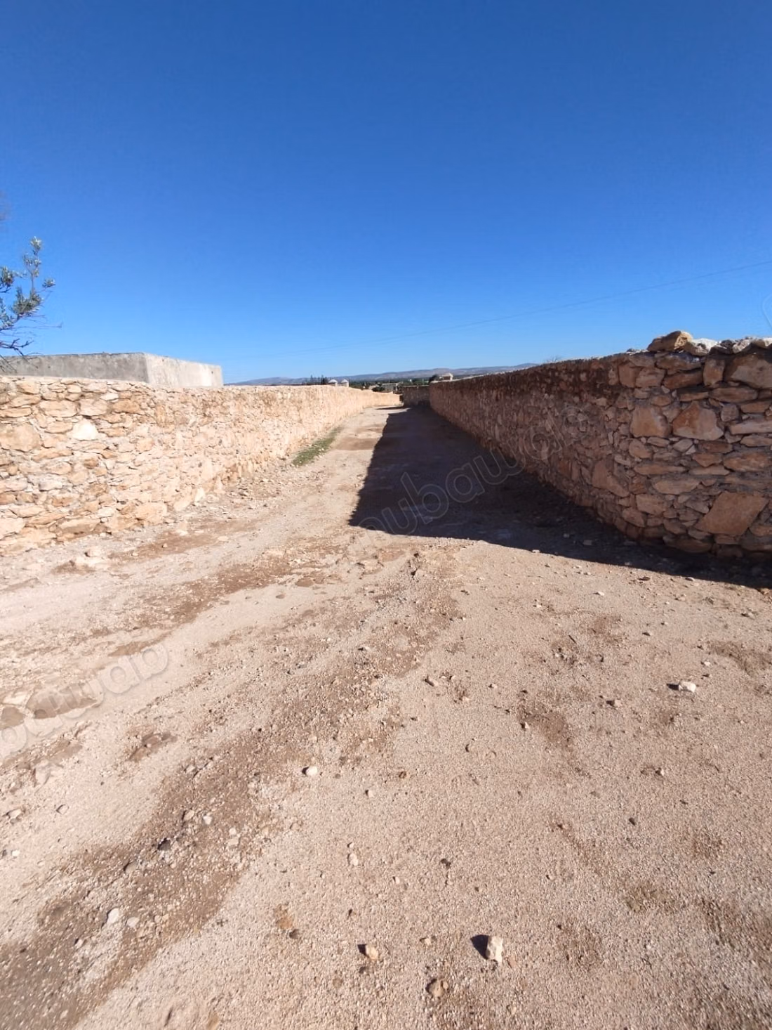 Verkoop van grond op 8 km van Sidi Kaouki. Oppervlakte van 7000 m²