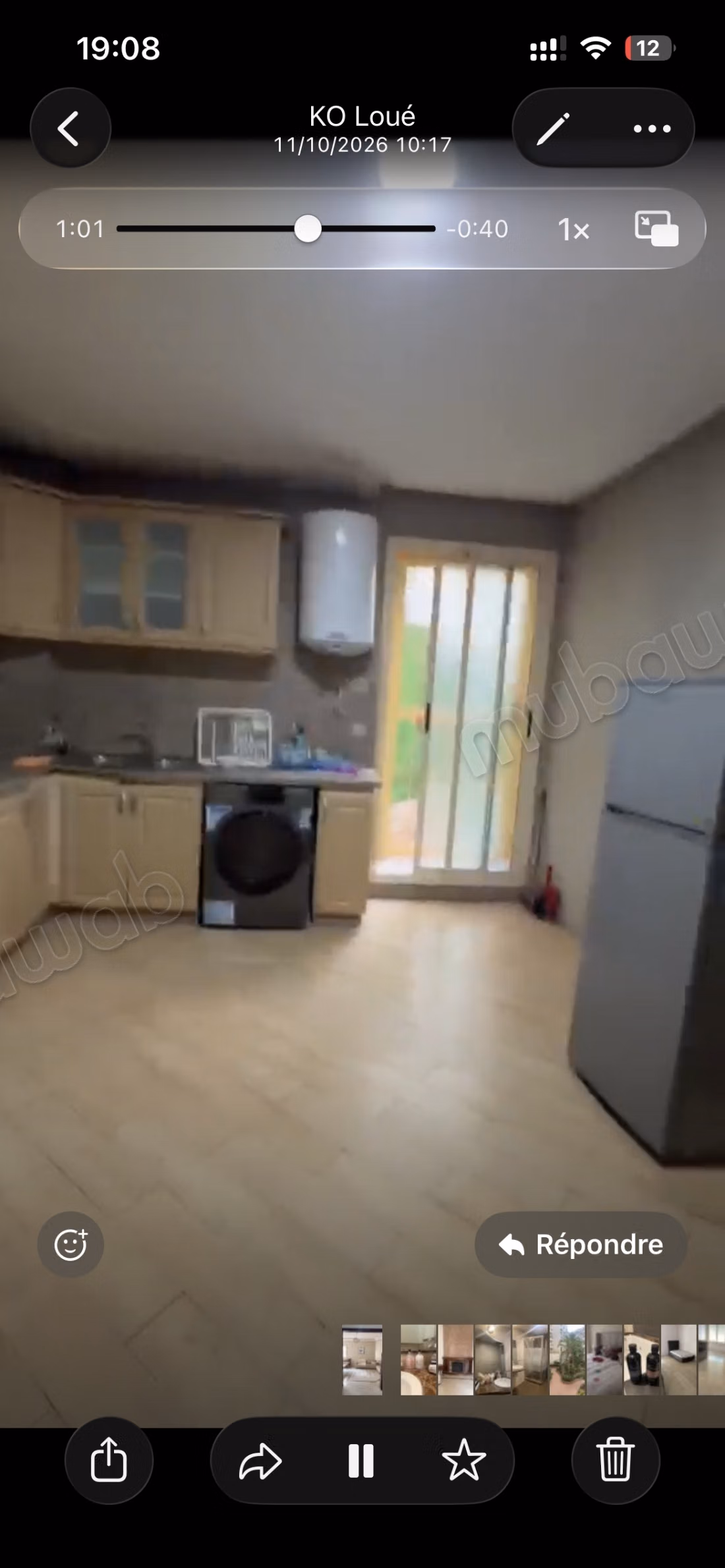 Magnifico appartamento arredato con 3 camere da letto in affitto a Borgogna