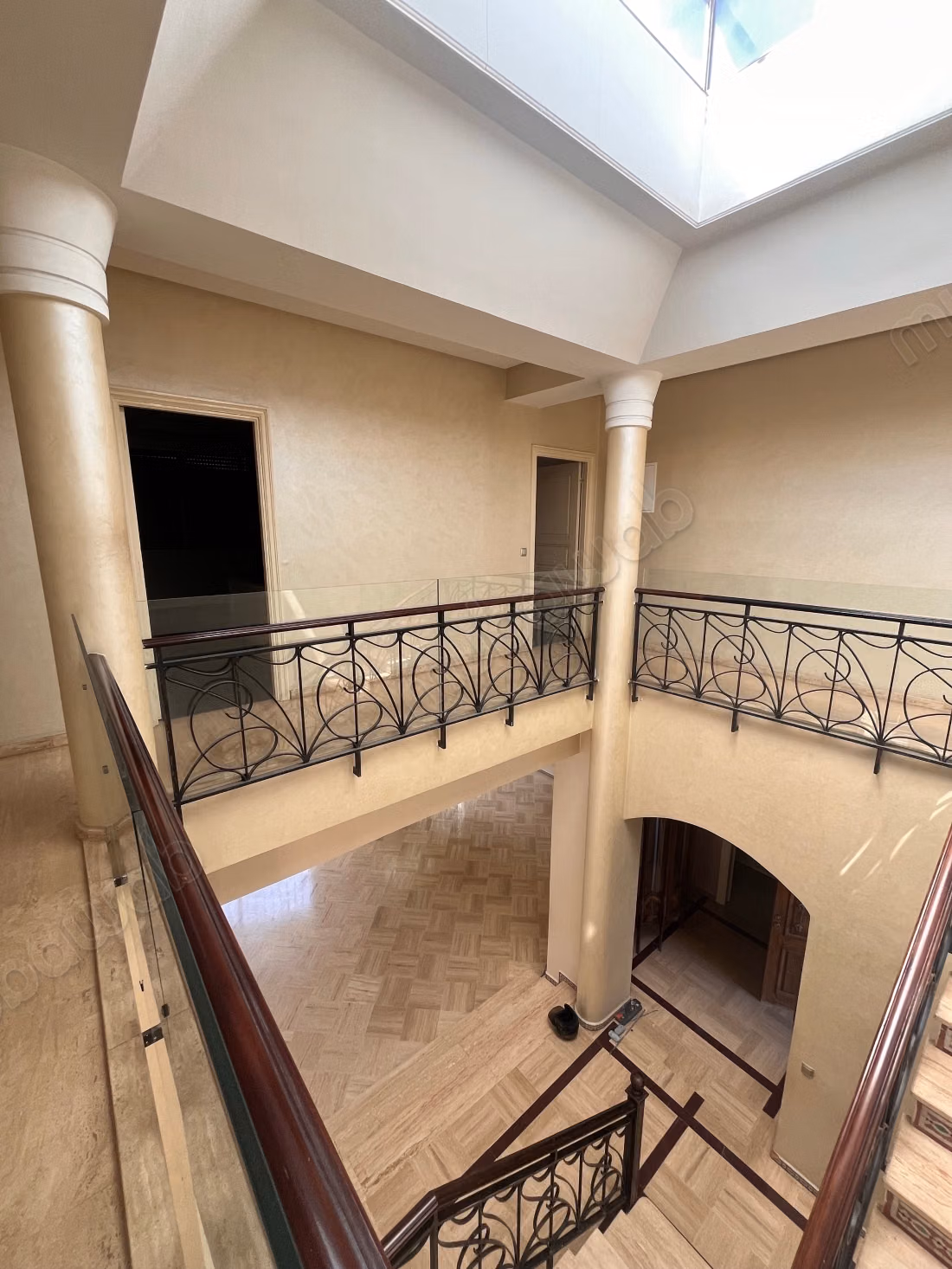 Villa de luxe à louer à Sidi Maarouf 
usage habitation ou bureaux