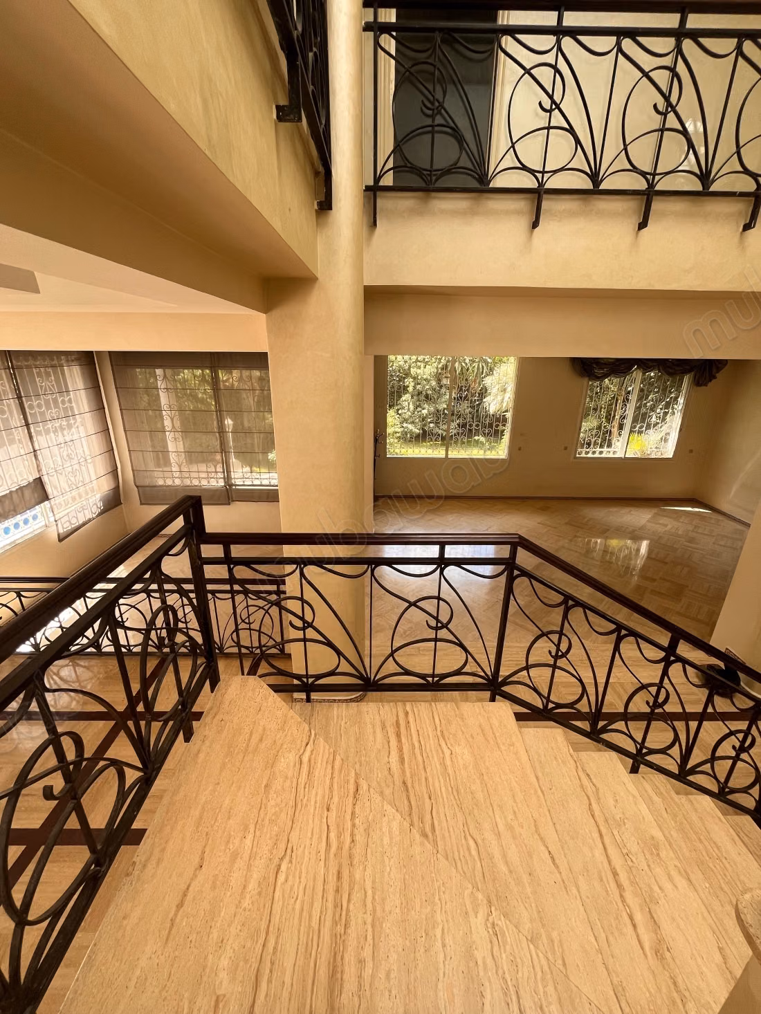 Villa de luxe à louer à Sidi Maarouf 
usage habitation ou bureaux
