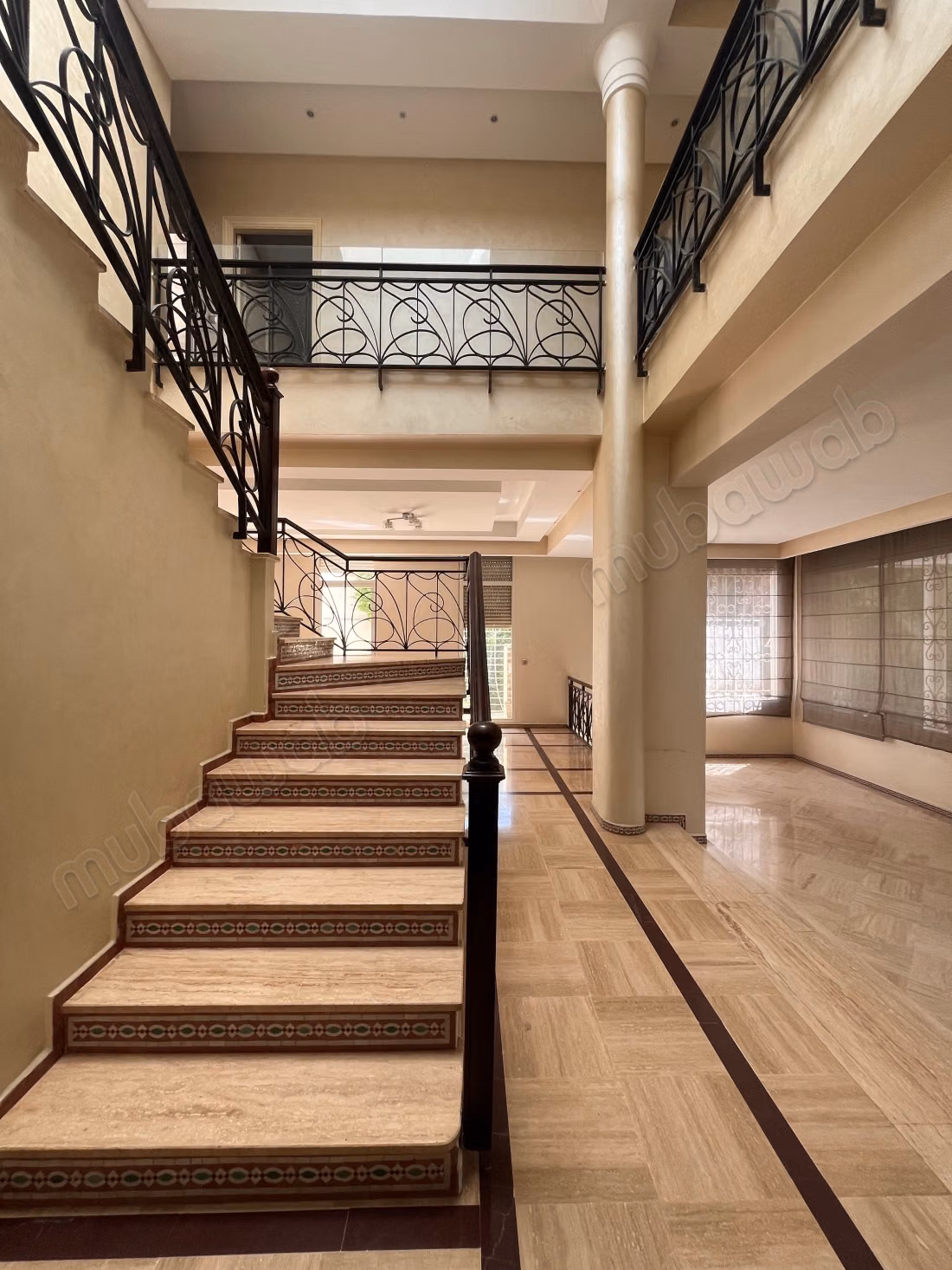Villa de luxe à louer à Sidi Maarouf 
usage habitation ou bureaux