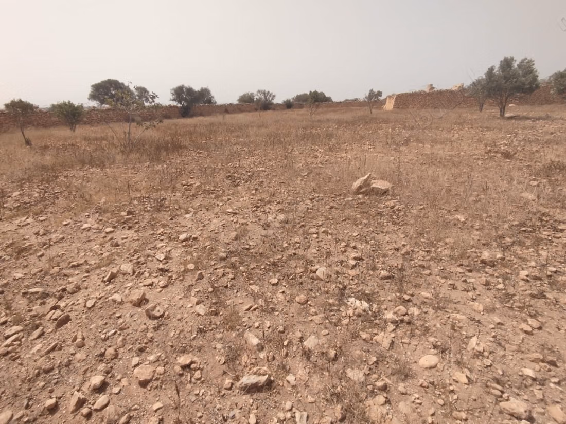Verkoop van grond in Sidi Kaouki. Oppervlakte 5700 m²
