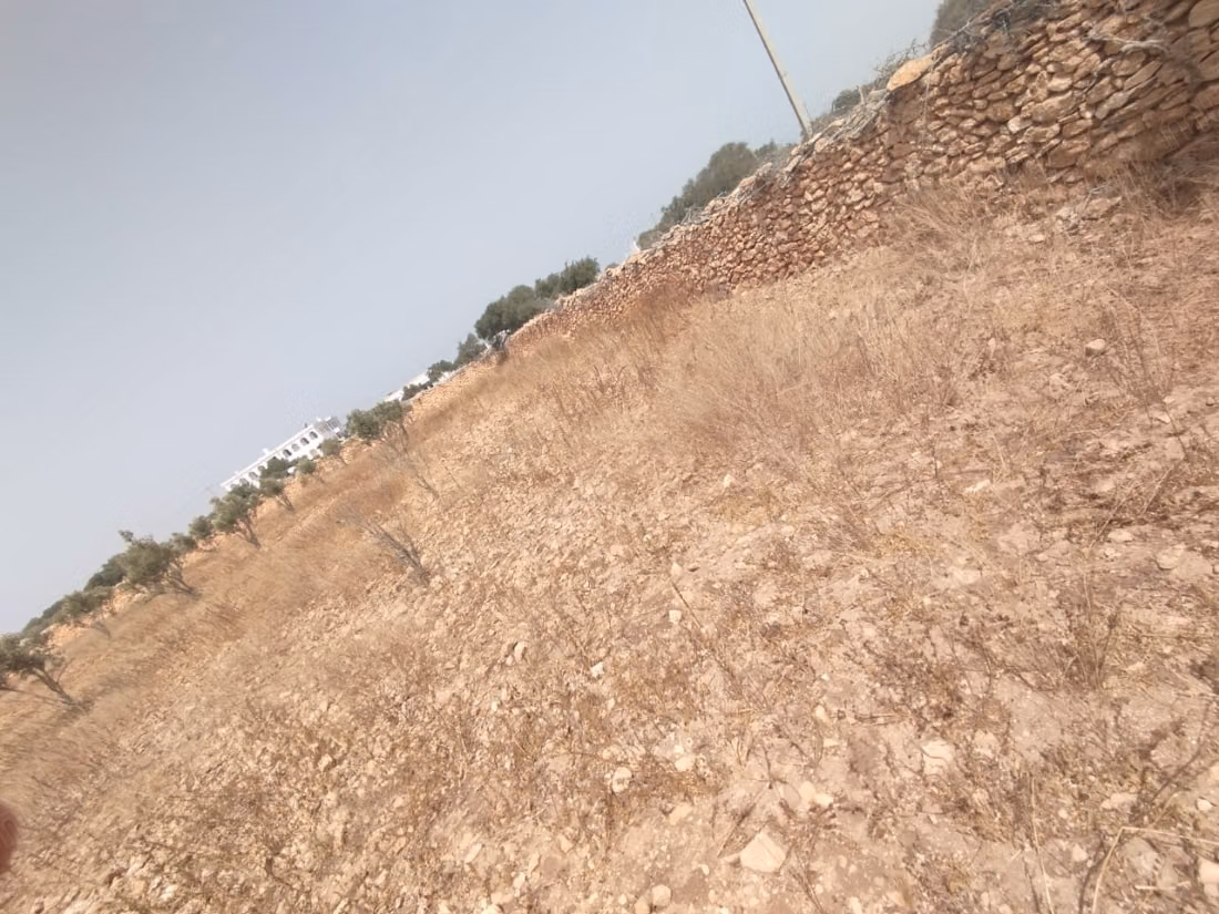 Verkoop van grond in Sidi Kaouki. Oppervlakte 5700 m²