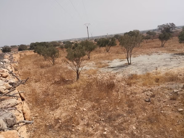 Verkoop van grond in Sidi Kaouki. Oppervlakte 5700 m²