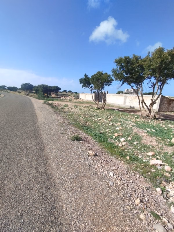 Purchase of land in Sidi Kaouki. Total area 1500 m²