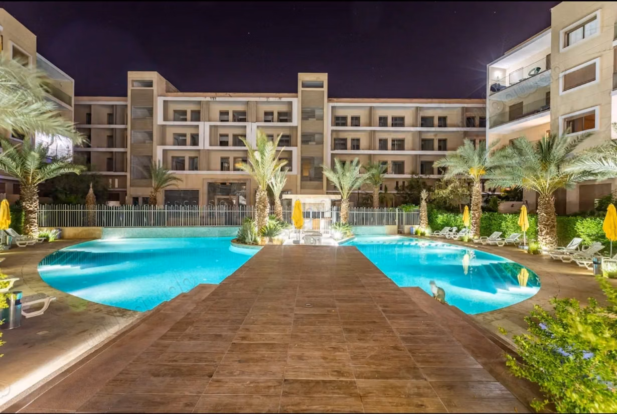 Appartement meublé 1 chambre avec terrasse et piscine