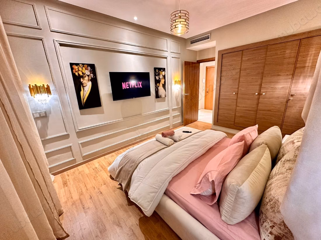 Appartement meublé 1 chambre avec terrasse et piscine