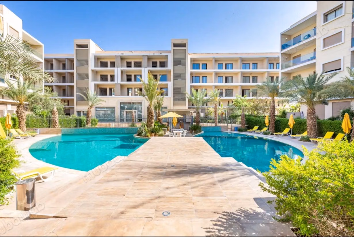 Appartement meublé 1 chambre avec terrasse et piscine