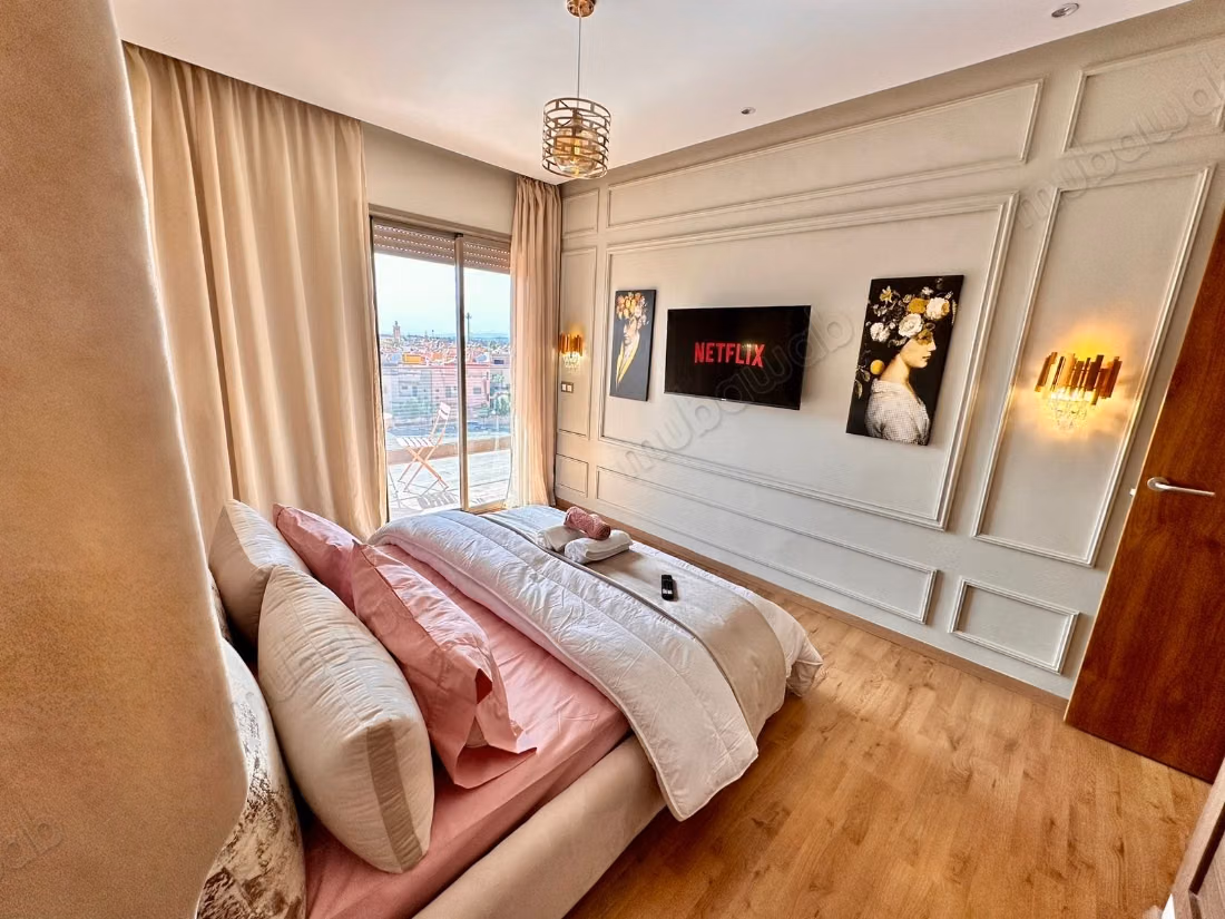 Appartement meublé 1 chambre avec terrasse et piscine