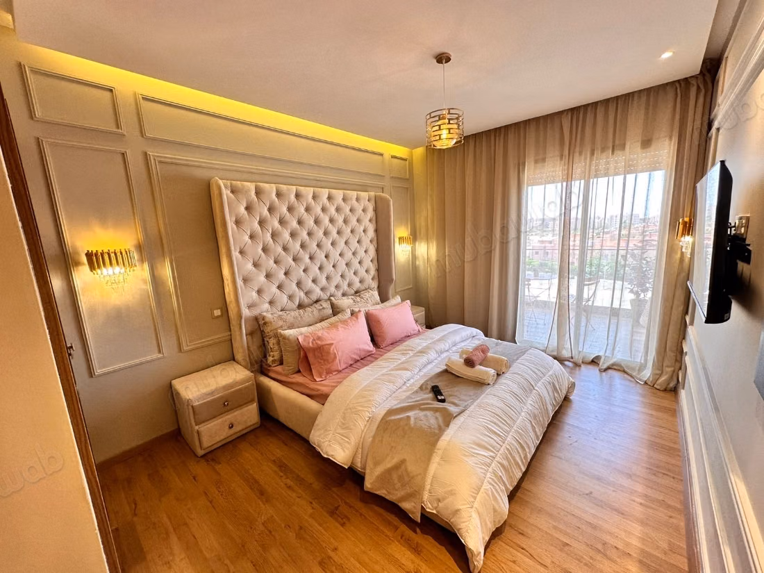 Appartement meublé 1 chambre avec terrasse et piscine