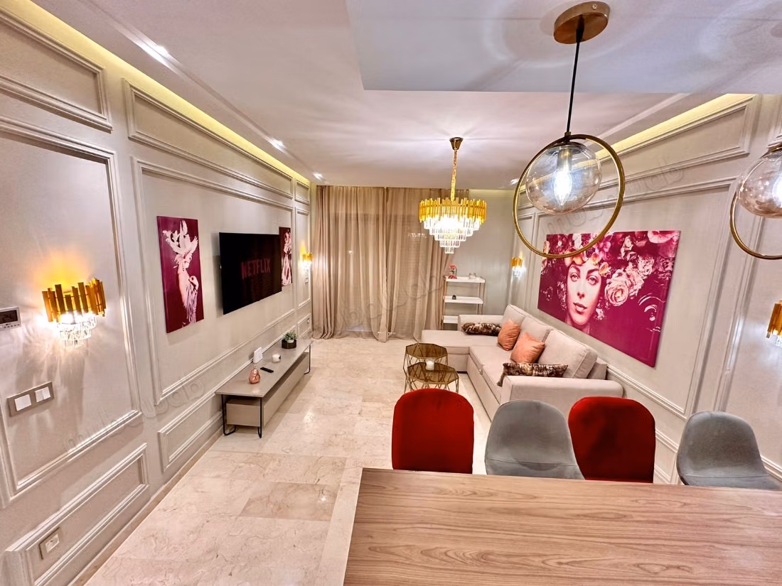 Appartement meublé 1 chambre avec terrasse et piscine