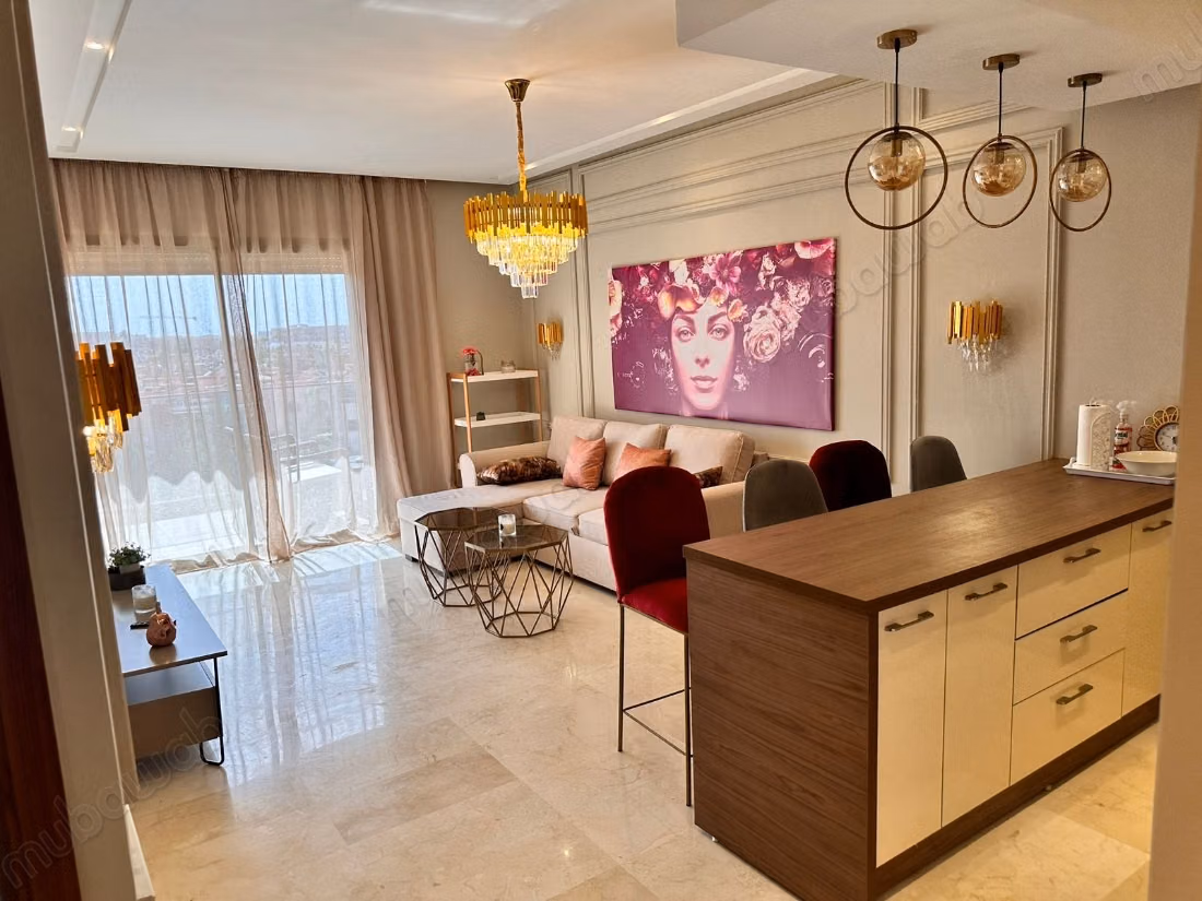 Appartement meublé 1 chambre avec terrasse et piscine