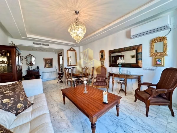 Rental of furnished S 3 apartment in Ain Zaghouan North