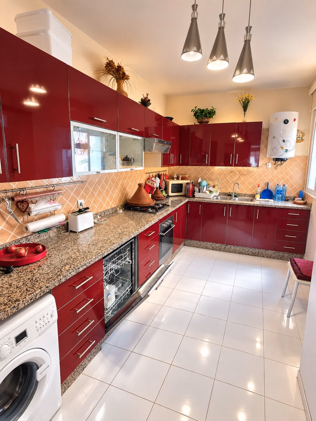 Furnished apartment on Avenue des FAR