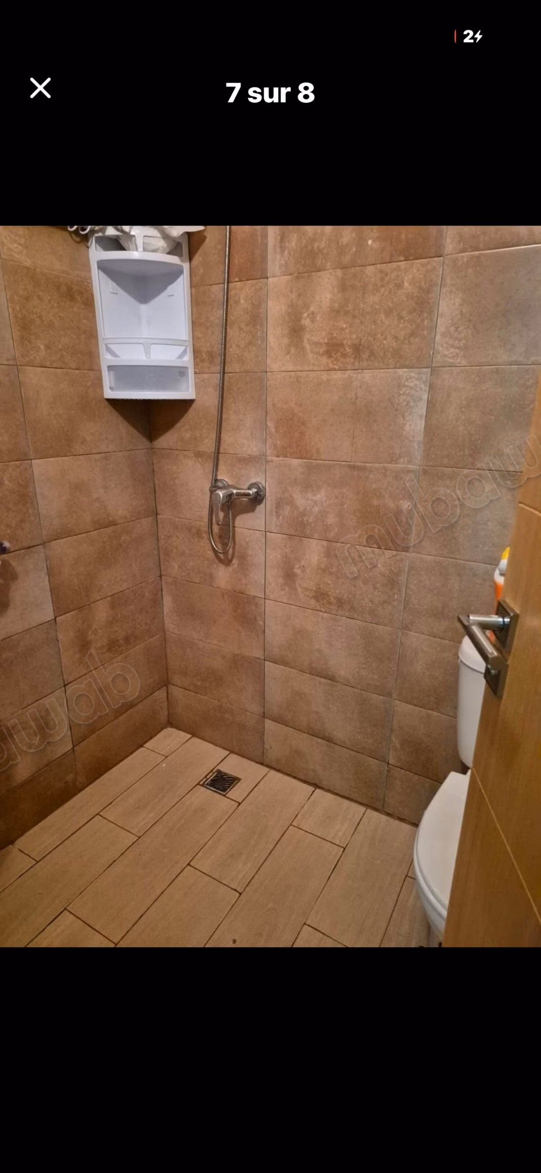 Apartment for rent in El Mansouria. 3 rooms. Air conditioning and pool