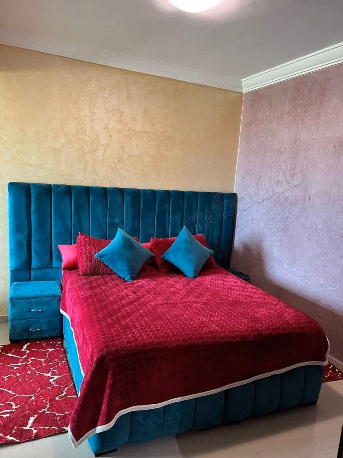 Location d'un appartement à Quartier du Parc.
Surface de 87 m².
Meublé
