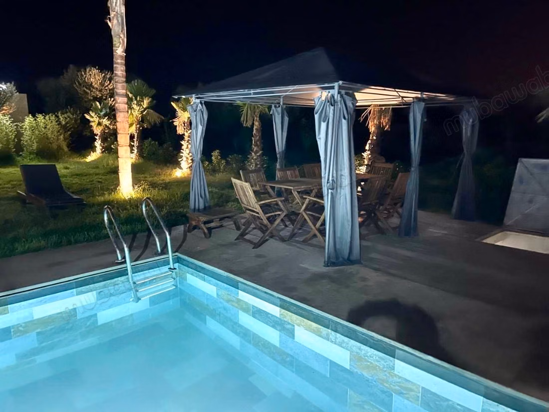 In Affitto Arredata: Magnifica Villa Moderna con Piscina, Stalla, Allevamento di Pecore …. Sulla strada per Fes a Marrakech