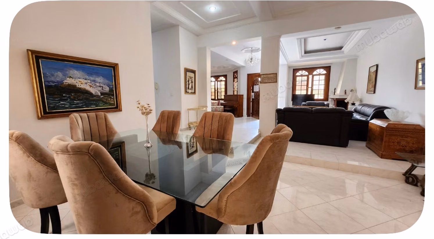 Villa te huur in Harhoura 2 minuten van het strand