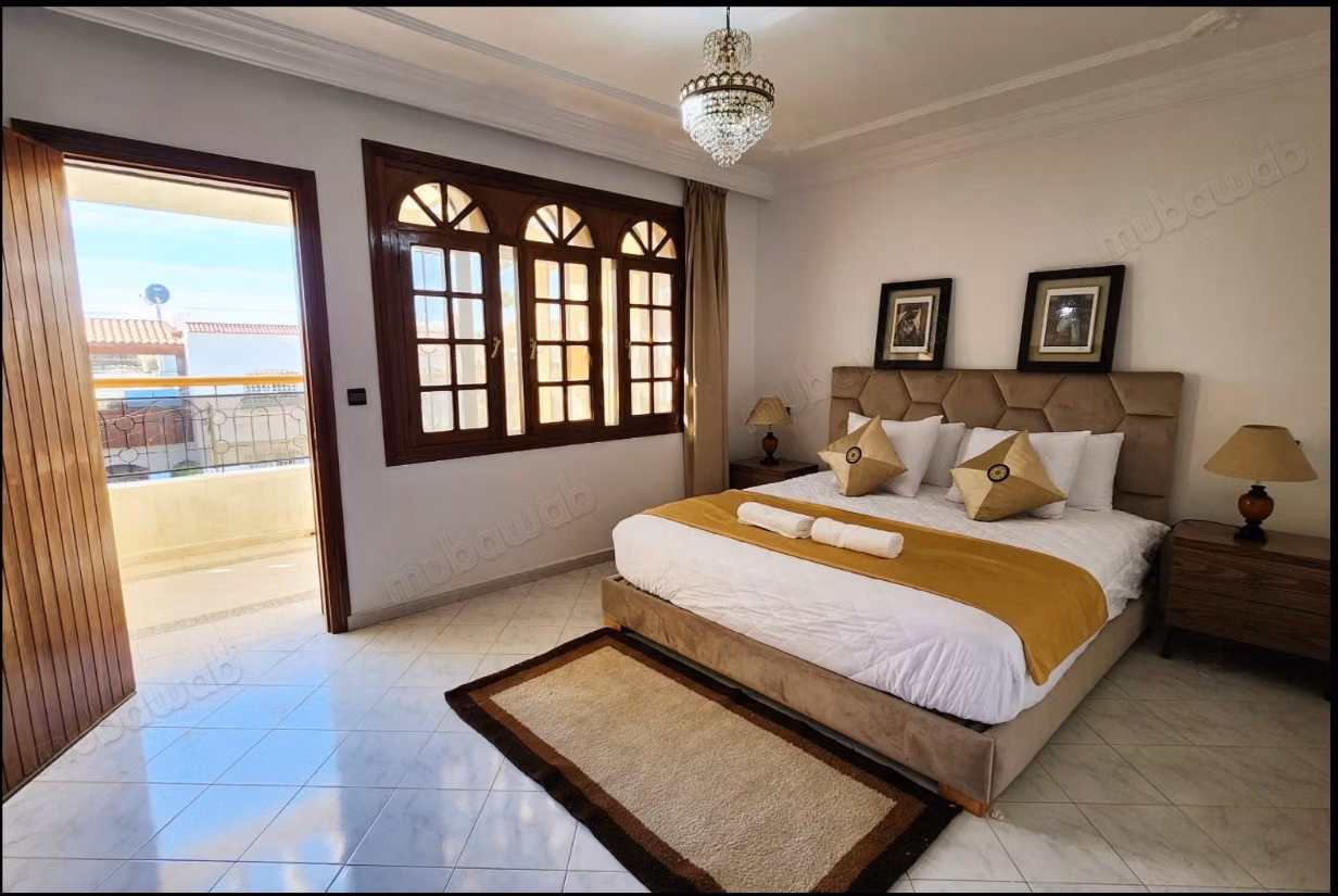 Villa te huur in Harhoura 2 minuten van het strand