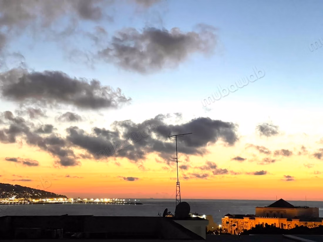 Vendita Appartamento con Vista Mare Malabata Tangeri Residenza