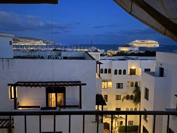 Vendita Appartamento con Vista Mare Malabata Tangeri Residenza