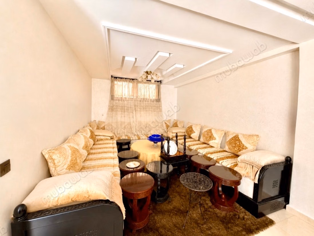 In Affitto Arredata: Villa Familiare in Stile Marocchino da Affittare – Semlalia, Gueliz Marrakech