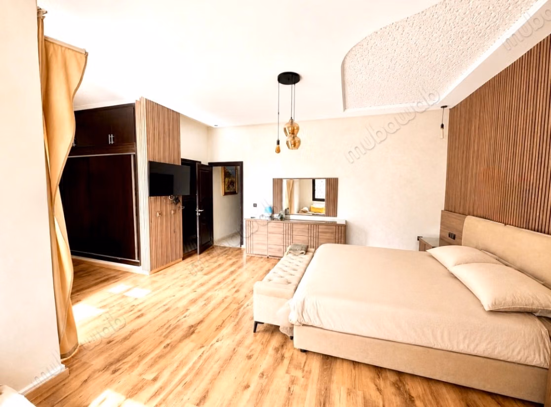 In Affitto Arredata: Villa Familiare in Stile Marocchino da Affittare – Semlalia, Gueliz Marrakech