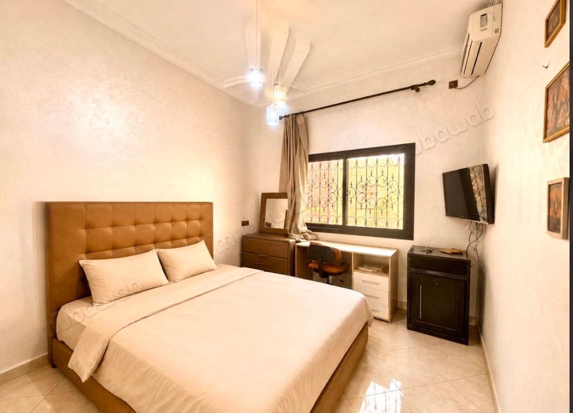 In Affitto Arredata: Villa Familiare in Stile Marocchino da Affittare – Semlalia, Gueliz Marrakech