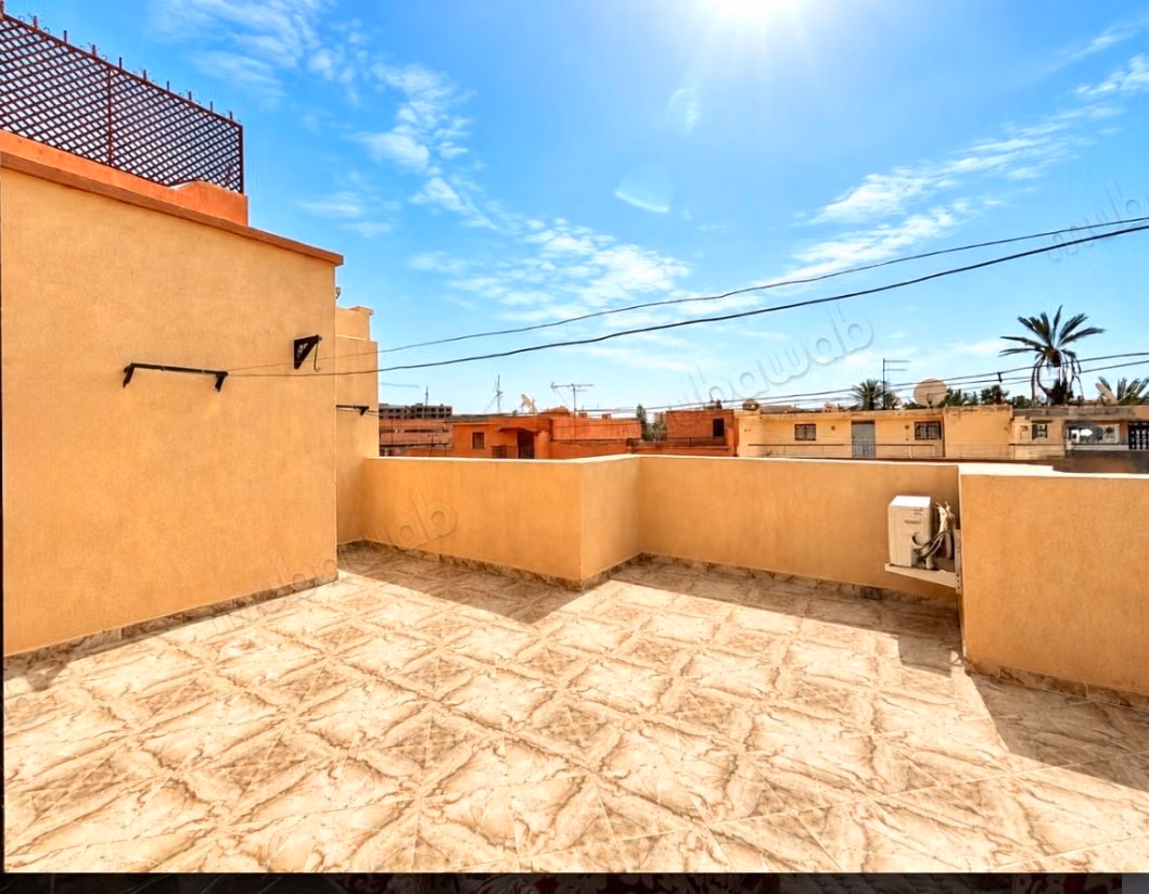 In Affitto Arredata: Villa Familiare in Stile Marocchino da Affittare – Semlalia, Gueliz Marrakech