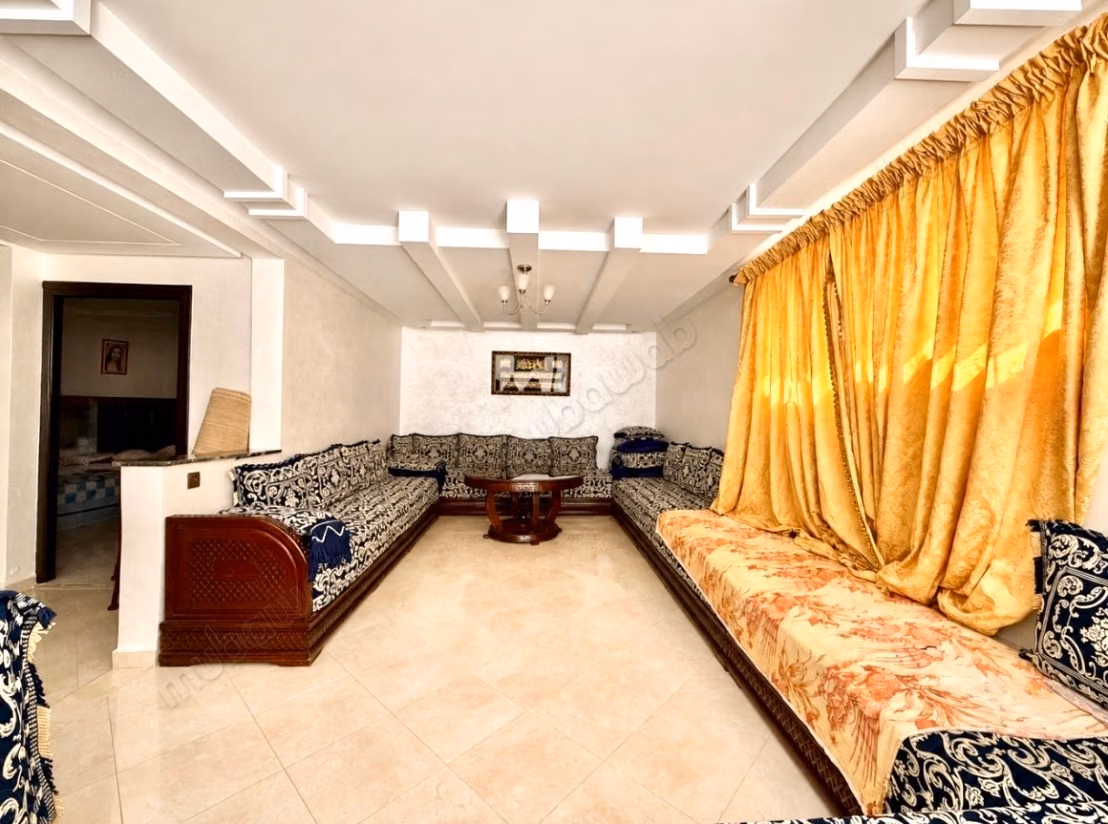 In Affitto Arredata: Villa Familiare in Stile Marocchino da Affittare – Semlalia, Gueliz Marrakech