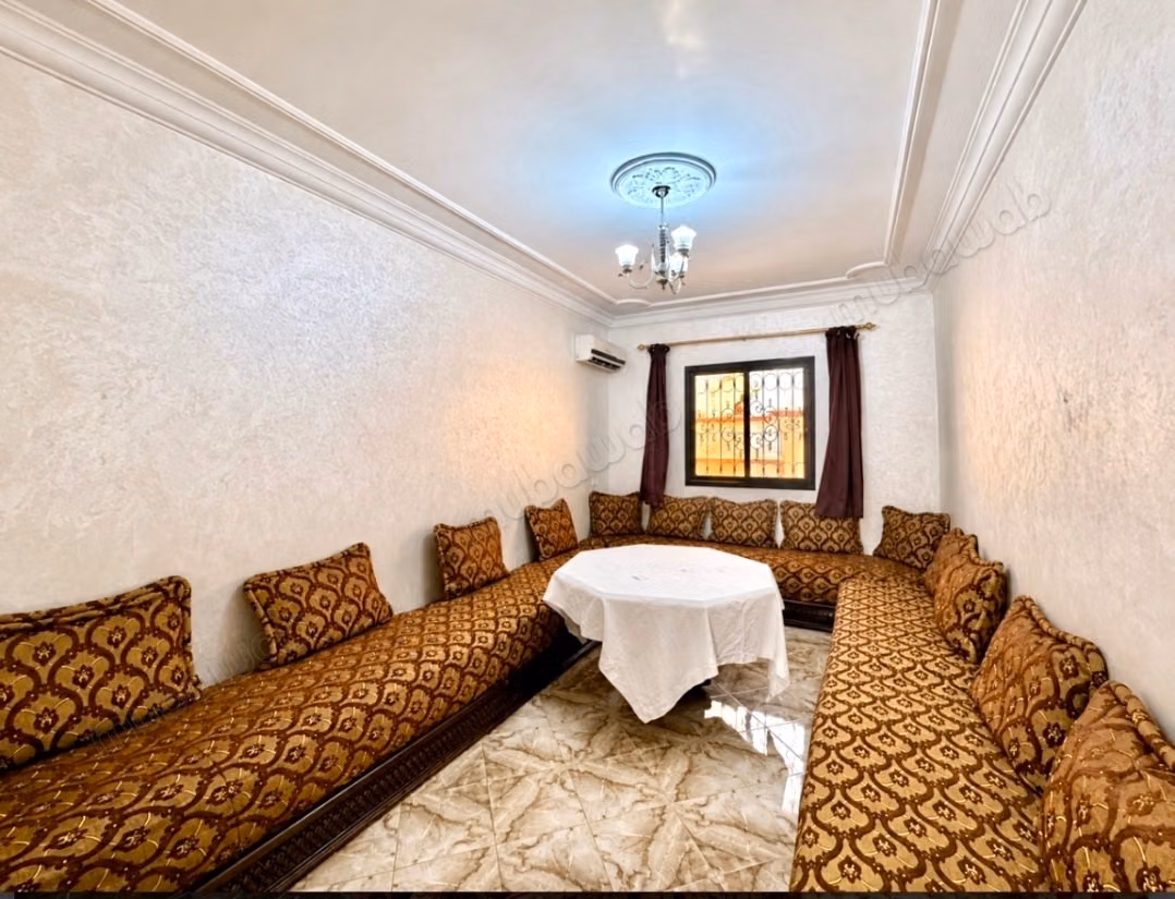 In Affitto Arredata: Villa Familiare in Stile Marocchino da Affittare – Semlalia, Gueliz Marrakech