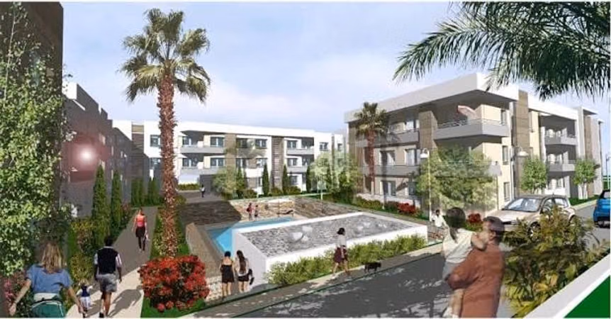 À louer: 2 chambres avec piscine – El Menzeh