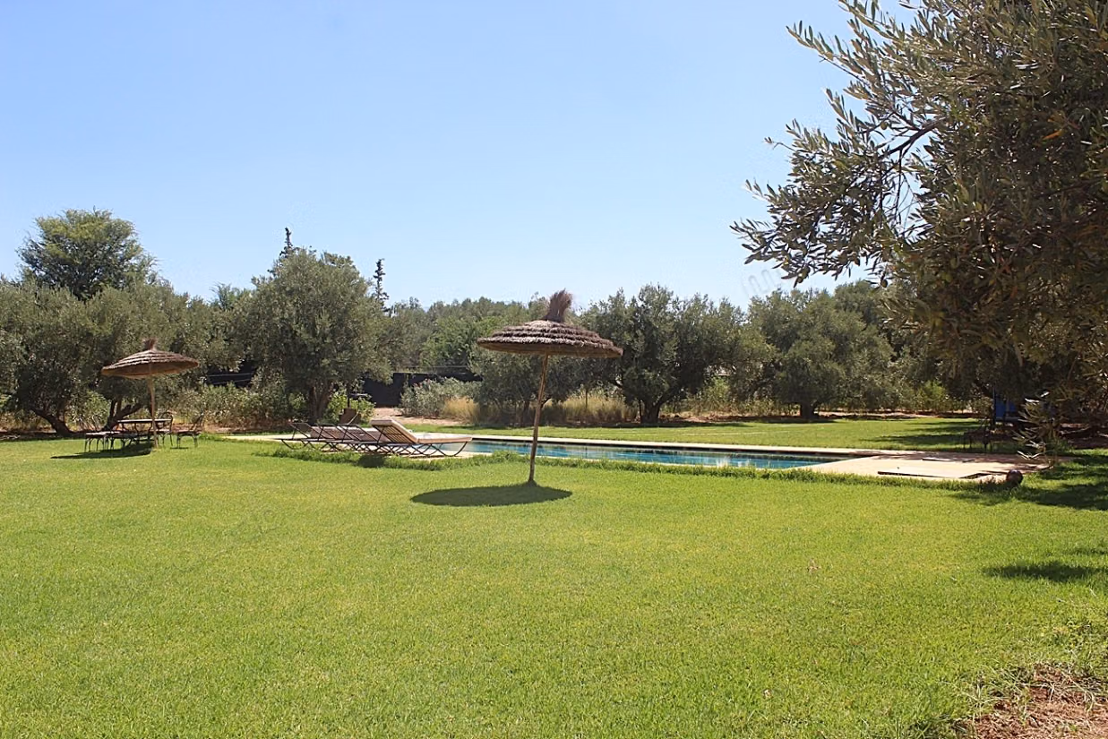Villa in een idyllische omgeving en zonder inkijk
