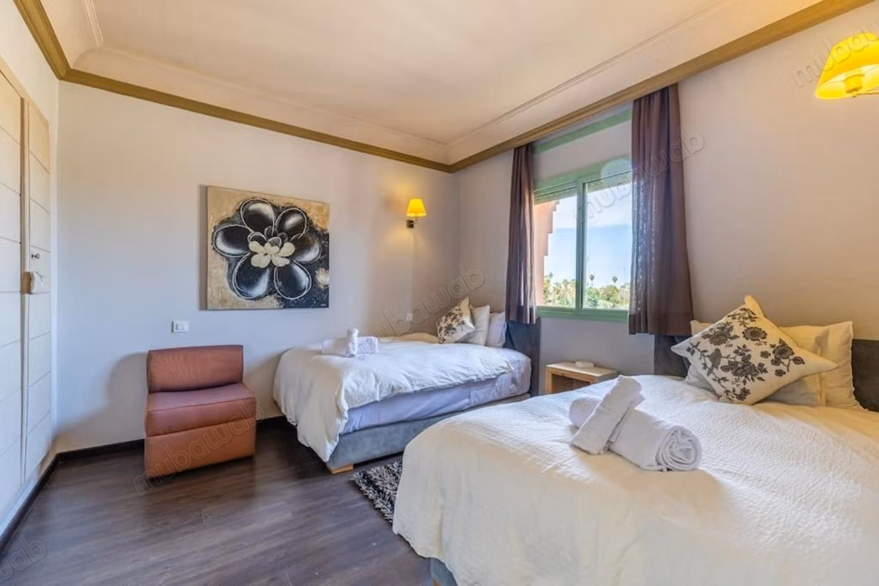 En alquiler - Bonito apartamento de 2 habitaciones en el Hivernage