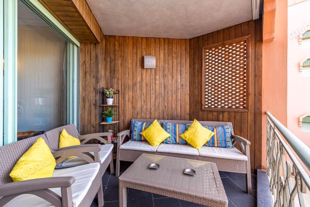 En alquiler - Bonito apartamento de 2 habitaciones en el Hivernage