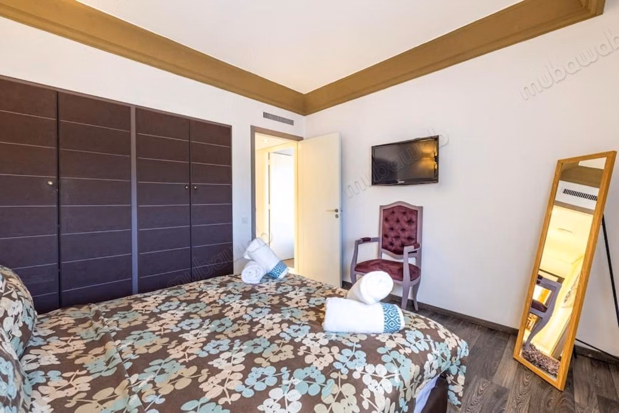 En alquiler - Bonito apartamento de 2 habitaciones en el Hivernage