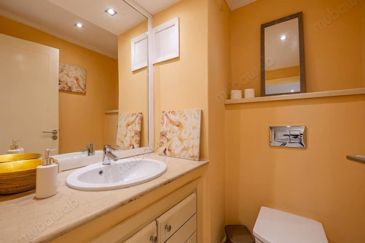 En alquiler - Bonito apartamento de 2 habitaciones en el Hivernage