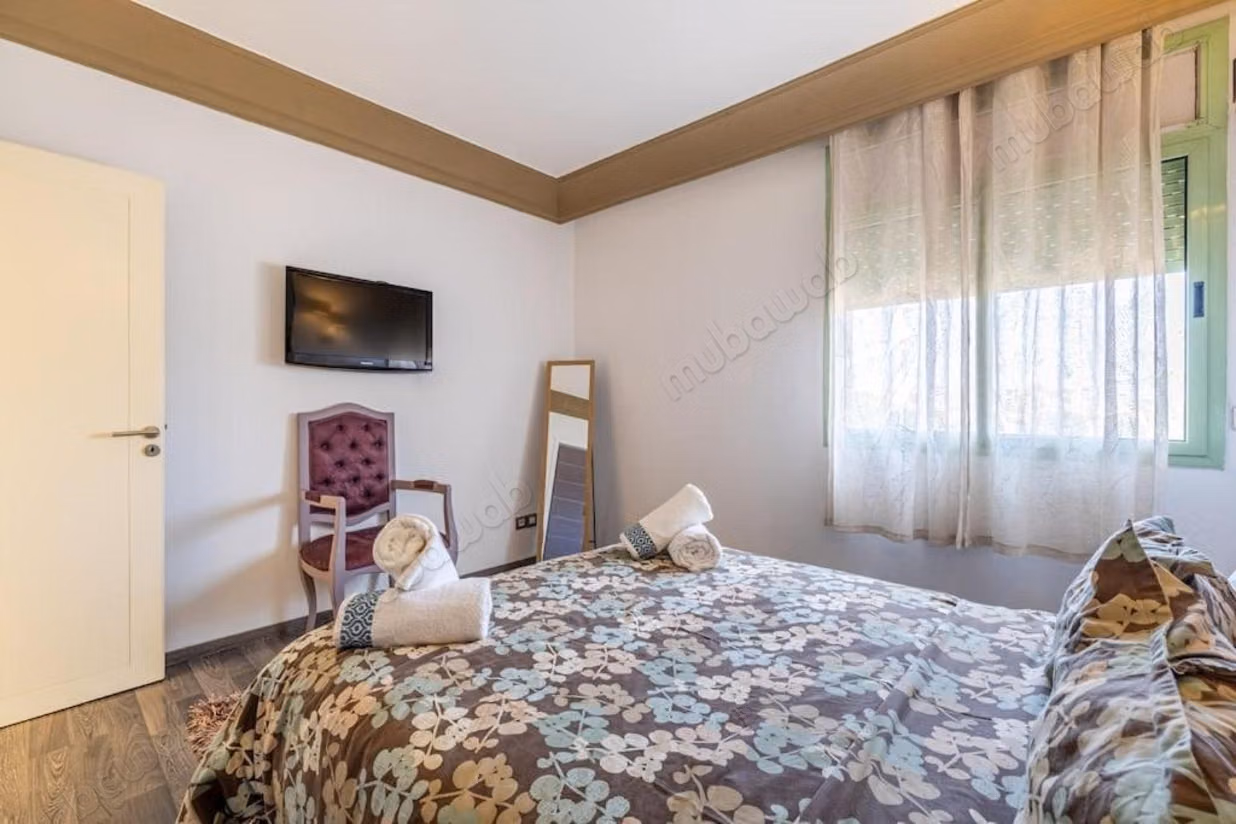 En alquiler - Bonito apartamento de 2 habitaciones en el Hivernage