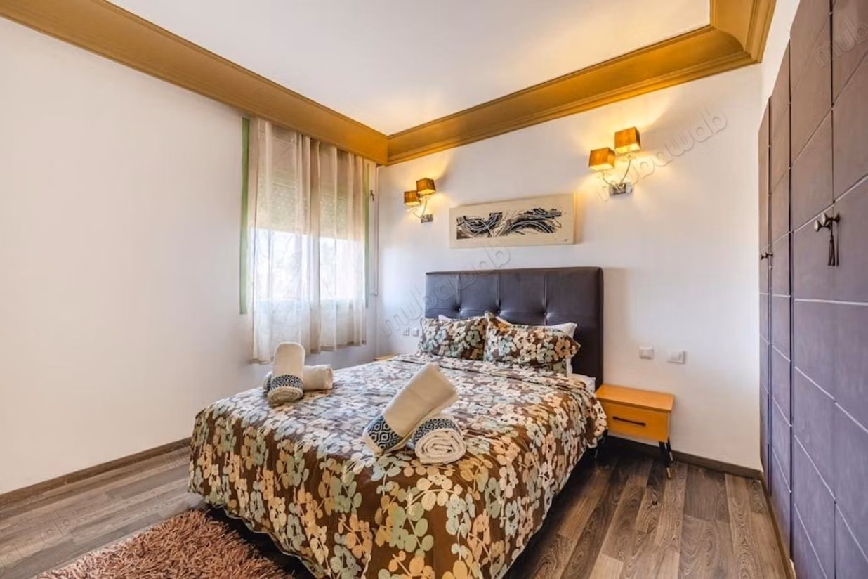 En alquiler - Bonito apartamento de 2 habitaciones en el Hivernage