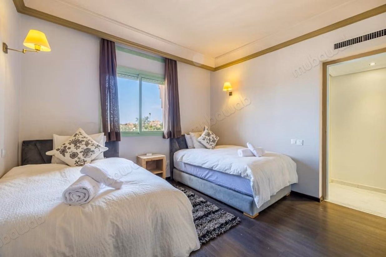 En alquiler - Bonito apartamento de 2 habitaciones en el Hivernage
