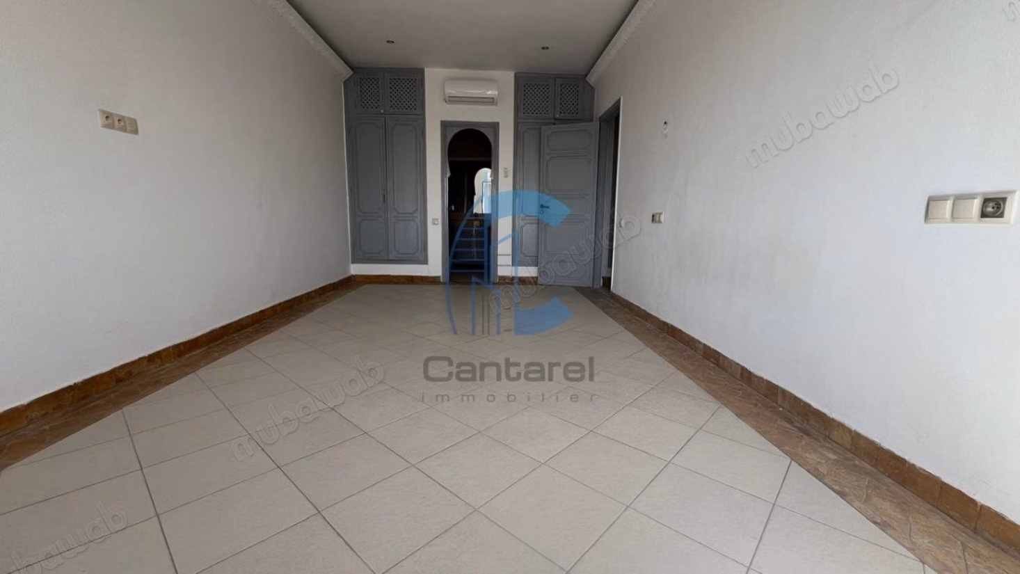 Apartamento de 3 habitaciones renovado en 2025 con terraza en alquiler en Hivernage Marrakech