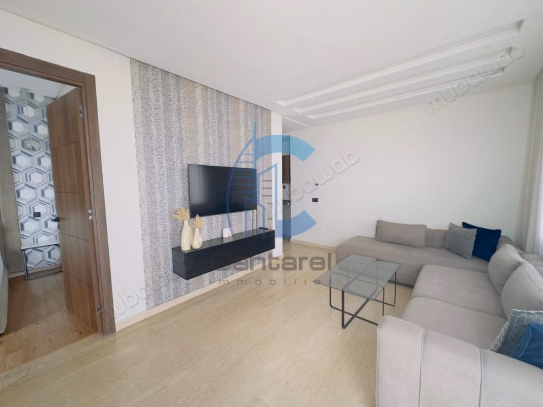Apartamento de 2 habitaciones amueblado en alquiler en Hivernage 2 Marrakech